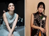 Luna Maya Tampilkan Vibes Jomplang dengan Dita Karang di Acara yang Sama