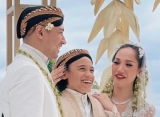 BCL Bantah Rumor Tatapan Kosong Noah dengan Foto Spesial dari Resepsi Pernikahan