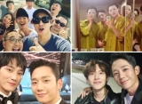 10 Potret Bestie Jung Hae In dengan Sesama Aktor Usai Terseret Kasus Narkoba Lee Sun Kyun