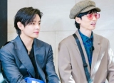 V BTS Lempar Janji ke Yoo Jae Seok yang Ditolak Yoo Seung Ho di 'Running Man'