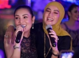 Nindy Ayunda Asyik Karaoke Bareng Bestie di Tengah Tudingan Play Victim