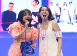 Fuji An Tampil Ala Putri Bunga di Ajang Indonesian Music Awards 2023