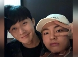 Park Seo Joon Ungkap Pernah Numpang di Rumah V BTS Selama 2 Bulan