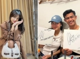 Fuji An Tampil Seksi Saat Party di Bali Bareng Pratama Arhan dan Azizah Salsha