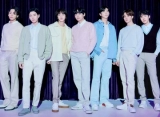 BTS Jalani Tradisi OT7 untuk Antar RM dan V Wamil