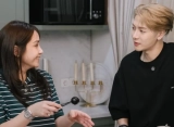 Rayyanza Digoda Bete saat Nagita Slavina Tampil Cantik Ala Idol Sambil Joget Bareng Jackson Wang