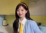 Haewon NMIXX Tanggapi Rumor Soal Pekerjaan Ayah