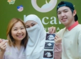 Wajah Tampan Bayi Kembar Ustaz Dennis Lim Akhirnya Terkuak usai Dua Bulan Lahir