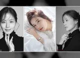 Moon Chae Won Bagikan Foto Pernikahan yang Memukau
