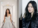 Song Hye Kyo Tampilkan Foto Renang Langka, Fans Terpesona