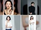 Transformasi Visual Menawan Kim Ji Won Bikin Fans Terpesona di Milan