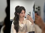 Sullyoon NMIXX Bikin Khawatir Fans Setelah Menangis di Panggung Karena Nyeri Punggung