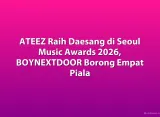 ATEEZ Raih Daesang di Seoul Music Awards 2026, BOYNEXTDOOR Borong Empat Piala