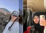 Keceriaan Jisoo BLACKPINK Saat Bagikan Foto Hyeri Tidur Nyenyak