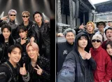 RM dan Jungkook BTS Tunjukkan Dukungan untuk Komunitas Lesbian di Madrid