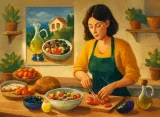 Resep Diet Mediterania Sederhana yang Mudah Dibuat di Rumah