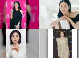 Go Hyun Jung dan Kim Min Ha Tampil Elegan di Acara Fendi, Perubahan Berat Badan Jadi Sorotan