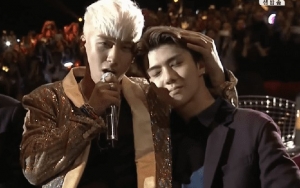 Sama-Sama Maknae, Seungri Kirim Truk Makanan untuk Sehun