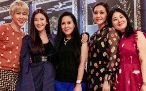 Squad Internasional Baksos, Maia Estianty Makan Bareng Anak-Anak Panti