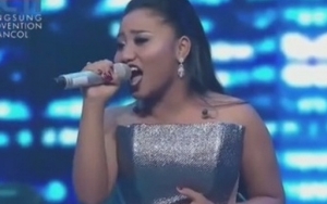 Konser Kemenangan di Medan, Maria 'Idol' Akui Gugup 