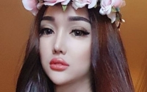 Lucinta Luna Jatuh dari Panggung, Netter Sukses Ngakak