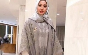Laudya Cynthia Bella Launching Brand Fashion Hijab di Brunei