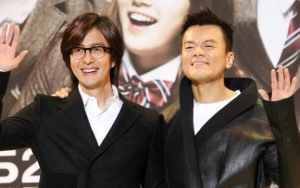 Dispatch Tuding Park Jin Young Bohong dan Jadi Anggota Sekte Sesat, Bae Yong Joon Ikut Kepergok