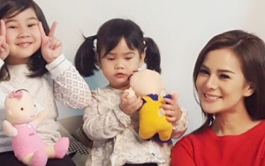 Jadi Fans Via Vallen, Anak Astrid Tiar Centil Nyanyikan Lagu 'Sayang'