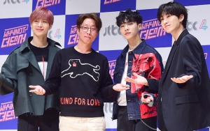 Taemin, Eunhyuk dan Kikwang Adu Ganteng di Jumpa Pers 'The Dancer'