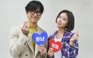  Mesranya Hwang Jung Eum - Nam Goong Min di Pemotretan Poster Drama SBS