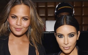 Beri Kejutan, Kim Kardashian Gelar Baby Shower untuk Chrissy Teigen
