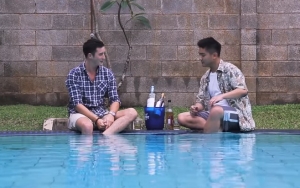 Curhat ke Boy William, Mike Lewis Ngaku Ingin Muntah Soal Isu Video Mesra dengan Lucinta Luna 