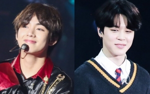 Super Ganteng Usung Gaya Kasual, V dan Jimin BTS Tuai Pujian Netter