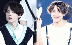 Begini Kocaknya Suga dan J-Hope BTS Saat Ketakutan Naik Wahana di Taman Bermain