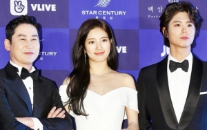 Shin Dong Yup-Park Bo Gum Gagah, Suzy Anggun di Red Carpet Baeksang