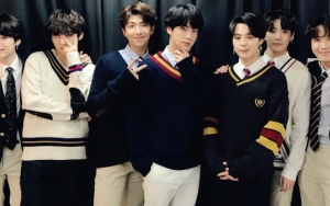 Wow, BTS Jadi Artis K-Pop Pertama Terima Penghargaan 'The Hall of Stars Awards'