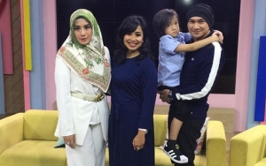 Tampil di 'Rumpi', Lucunya Anak Anji Malu saat Nyanyi