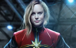 Foto Syuting Kembali Beredar, 'Captain Marvel' Tunjukkan Penampilan Nick Fury Versi Muda