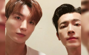Adu Imut, Lee Donghae dan Leeteuk Bikin Netter Gemas