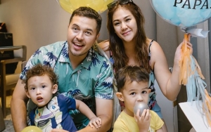 Unggah Foto Ini, Rambut Kedua Anak Sissy Priscillia Jadi Sorotan Netter