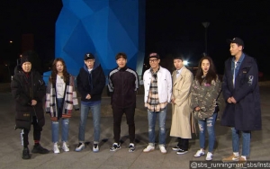 Kocaknya Member 'Running Man' Main Corat-Coret Wajah, Begini Hasilnya