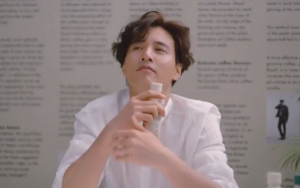Dicuekin Fans, Imutnya Won Bin 'Ngeles' Seperti Ini di Iklan Baru