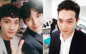 Libur Wamil, Ji Chang Wook Pose Ceria Bareng Lee Jong Hyun-Choi Tae Joon