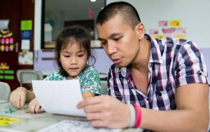 Temani Anak ke Mall, Samuel Rizal Dijuluki Hot Daddy