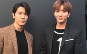 Bikin Iri, Leeteuk Pamer Foto-Foto Nonton La Liga di Spanyol Bareng Donghae