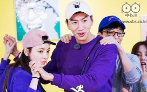 Lee Kwang Soo dan Lee Da Hee Digoda Hong Jin Young di 'Running Man'