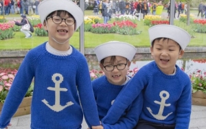 Makin Menggemaskan, Intip Foto Minions Versi Song Triplets