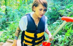 Malu Pakai Hijab, Evelyn Nada Anjani Mantan Istri Aming Didoakan Netter