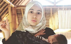 Baru Berusia Satu Bulan, Putri Nycta Gina Dikira Laki-Laki