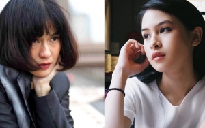 Unggah Foto Pemotretan, Netter Sebut Dian Sastro Mirip Maudy Ayunda
